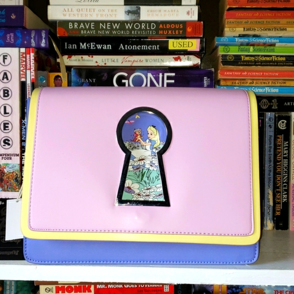 Alice in Wonderland Loungefly Crossbody